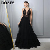 Evening Dresses: Prom Dresses Net Beading Sequin Charming