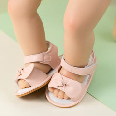 Summer Garden Sandals Girls Baby Shoes Flat Rubber Anti-Slip Infant