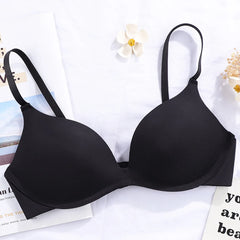 Womens Bralette Wireless Girls Gather Lingerie Sexy Underwear Small Chest