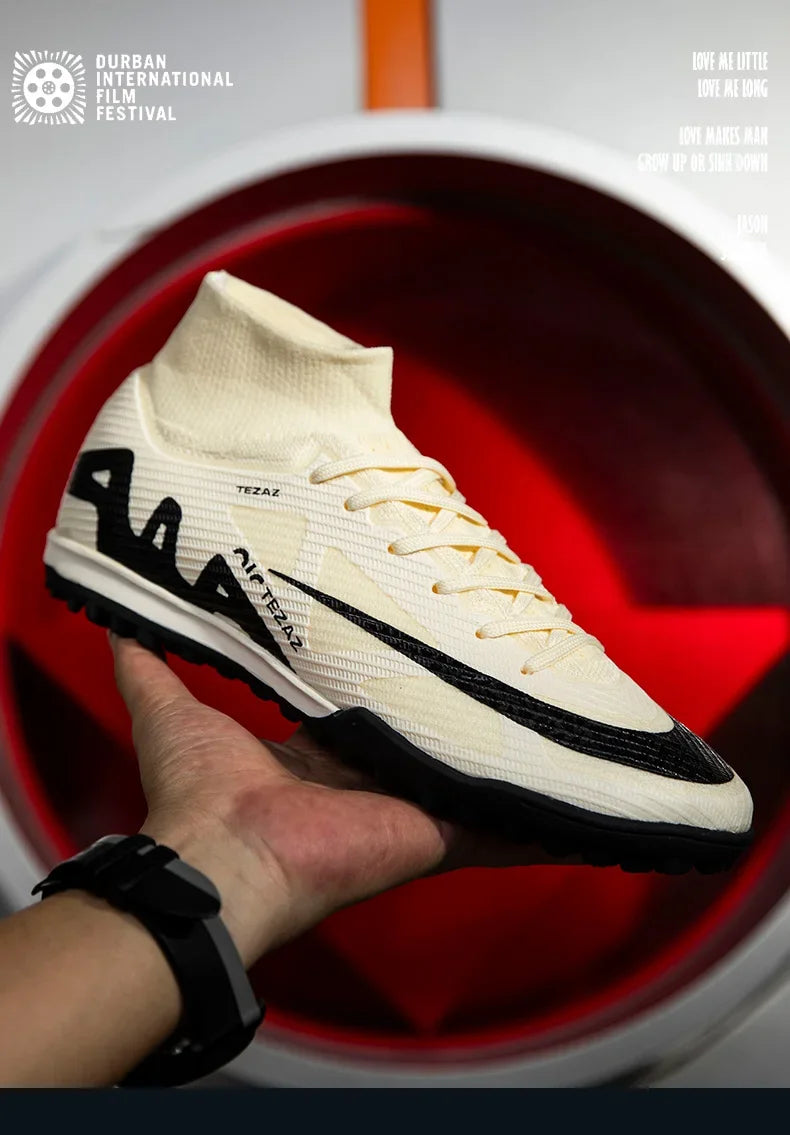 Men Soccer Shoes Society Cleats Original Professional Indoor Football Field Boots