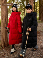 Duck Duck Shell of Ice Series Children's down Jacket Boys Girl Winter