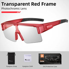 Cycling Glasses Fit Over Myopic Sunglasses UV 400 Polarized Fishing Bike