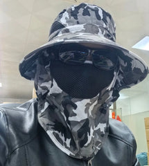 Sun Hats UV Protection Outdoor Hunting Fishing Cap for Men Women Hiking Camping