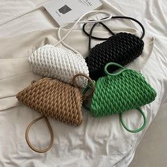 Shoulder Bag for Women Fashion Embroidered Thread Messenger Bag