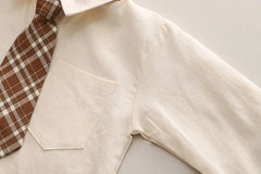 New Spring Autumn Baby Boys Clothes Suit Children Casual Vest Shirt Pants 3Pcs/Set Kids Outfits Toddler Costume Infant Tracksuit