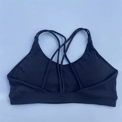 Women Fitness Bra Tight Sport Top Comprehensive Training Gym Yoga Underwear