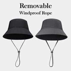 Big Head Man Large Size Bucket Hats Boy 60-63cm Plus Size Summer Fisherman Cap