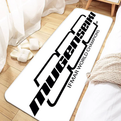 Mugen Seiki Door Mat Entrance Non-slip Doormat Washable Kitchen Carpet Living Room
