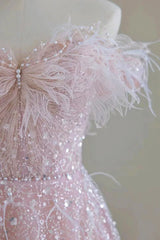 Homecoming Dresses: Prom dresses women advanced light luxury a word shoulder
