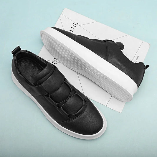 Leather Men Shoes lace up Fashion Formal Men Shoes