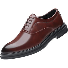Men Suit Shoes Party Men's Dress Shoes Italian Leather Zapatos Hombre Formal Shoes