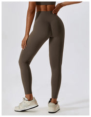 Womens Butt' Lift Curves Workout Tights High Waist Contour Seamless Leggings