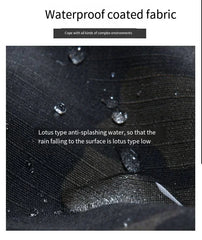 Mens Cargo Shorts Summer Tactical Cropped Trousers Outdoor Waterproof Multi-pocket