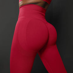 Women Seamless Yoga Pants Fitness Sports Running Sportswear Stretchy Lifting Tights