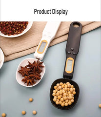 Electronic Weighing Spoon LCD Digital Kitchen Scale Cooking Food Weight Measuring