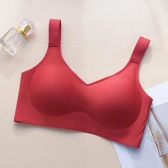 Seamless Bra For Big Breasts, Slim Fit, Push-up Anti-sagging, Wire-free