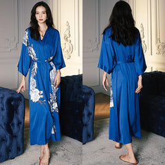Tie-Back Maxi Slip Dress for Women