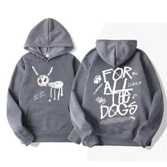 Men Women Fashion Hip Hop Pullovers Sweatshirt Vintage Streetwear Hoodie Rapper
