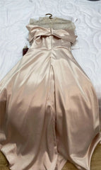 Formal attire Dresses: Women's A Line Dress Party Wedding Evening Gown