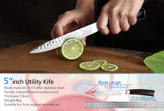 Kitchen Knives Professional Chef Knife Set Japanese Santoku Knifes Meat Cleaver