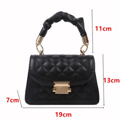 Women PU Leather Shoulder Bags Small Messenger Designer Female