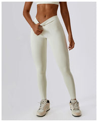 Womens Butt' Lift Curves Workout Tights High Waist Contour Seamless Leggings