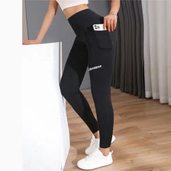 Seamless Leggings With Pocket Women Soft Workout Tights Fitness Outfits Yoga Pants