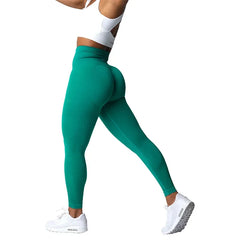 Seamless Spandex Contour 2.0 Seamless Leggings Women Soft Workout Tights