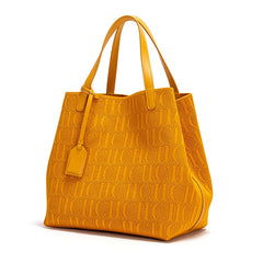 Ladies Shoulder Bag Fashion Classic New Pure Color Outer Pocket Ladies Handbag