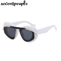 Sunglasses Women Brand Designer Fashion Oval Sunglasses
