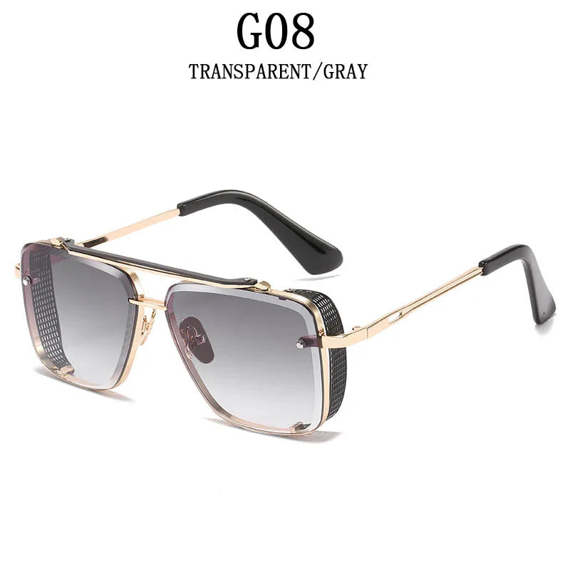 Sunglasses For Men Vintage Punk Sunglasses Women Trendy Square
