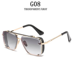 Sunglasses For Men Vintage Punk Sunglasses Women Trendy Square