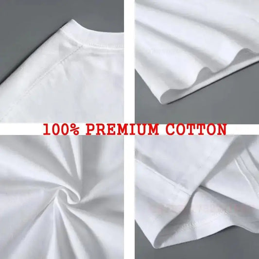 Funny Ghost Trippy Vaporwave Halloween Techno Rave EDM Music New Coming Normal Cool T Shirt Cotton Fabric Men Tops & Tees