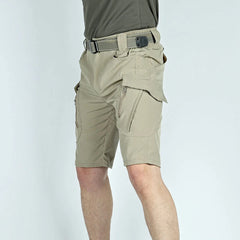 Men Cargo Shorts Quick Dry Tactical Short Pants Multi-Pocket Shorts Men's