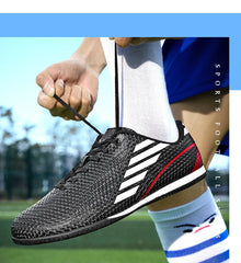 Soccer Shoes Original Men Football Boots Child Studded Boots Soccer Tennis Shoes