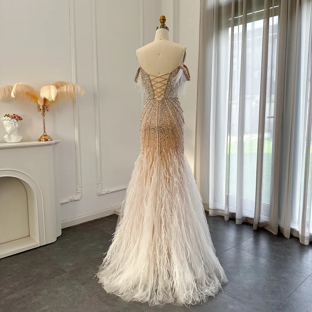 Homecoming Dresses: Prom Evening Dresses Elegant Long Navy Blue Formal Party Gown