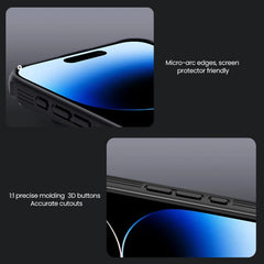 iPhone 16 Pro Max / 16 Pro Case Back Cover Slide Lens Protection Bumper Camera Protection