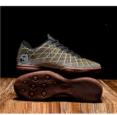 Professional Men's Soccer Shoes Society Indoor Training Football Boots