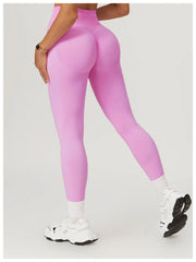 Seamless Yoga Leggings Women Fitness Leggings Running Cycling Pants Breathable