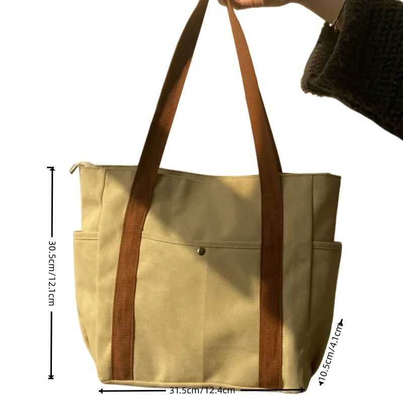 Niche Design Trend Shoulder Bag Fashionable Versatile Minimalist Women's Tote Bag