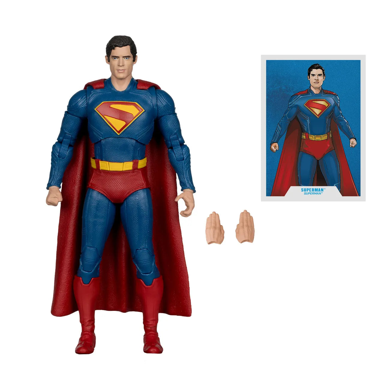 McFarlane Toys DC Multiverse Superman (Superman Movie) 7" Action Figure Model Doll Garage Kit