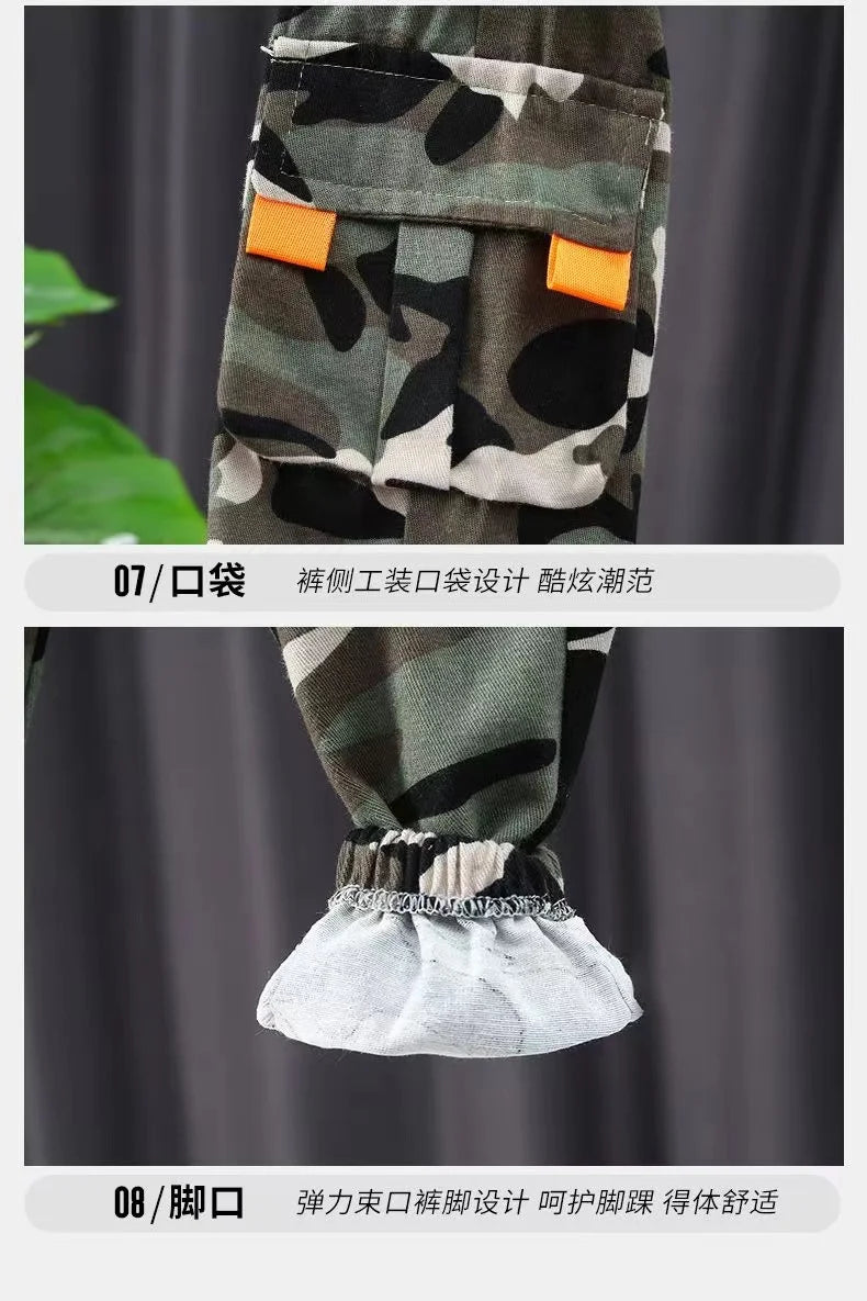 New Spring Autumn Baby Clothes Suit Boys Outfit Sets Koean Baby Boys Coat + Pants SetsChildren's Set 2 To 6 years Kids Outfits