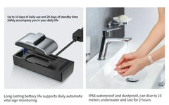 2208A Smart Bracelet Heart Rate Blood Pressure Monitor Pedometer Men Women Sport Fitness Tracker Electronic Bracelet