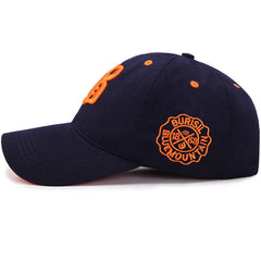 Men Women's Baseball Cap Summer Cotton Hat Embroidery Snapback Hip-Hop Cap