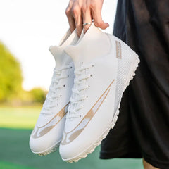 Men's Quality Football Boots Assassin Chuteira Campo TF/AG Football Shoes Futsal