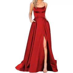Homecoming Dresses: Bestie Fashion Bridesmaid Group Evening Dress