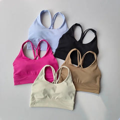 Women Yoga Set 2pcs Sport Suit Gym wear Workout Clothes Sports Crop Top High Waist