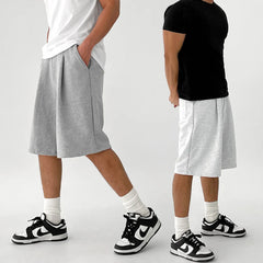 Men's Gym Fitness Loose Shorts Casual Street Hip Hop Workout Bodybuilding