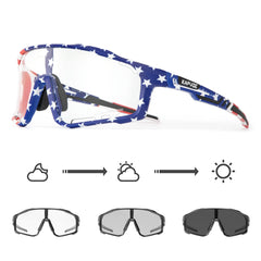 Sunglasses Men's Women Sports Cycling Glasses Road Running Goggles