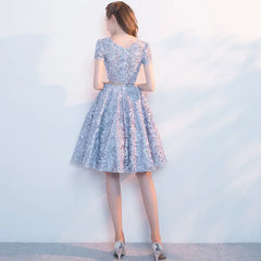 Homecoming Dresses: Flowers Cocktail Dresses